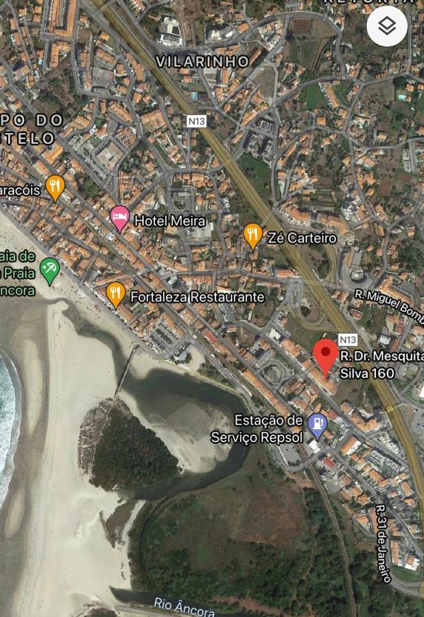 Estudio Vila Praia de Âncora Eksteriør bilde